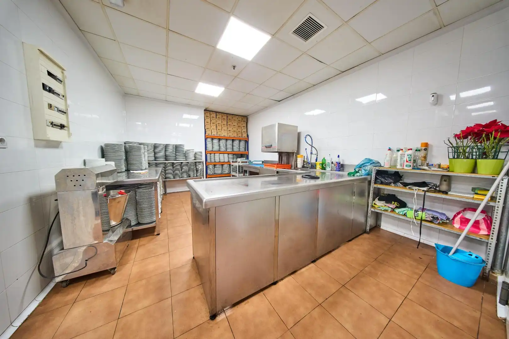 Kitchen of Commercial properties for sale in Castillo de Locubín