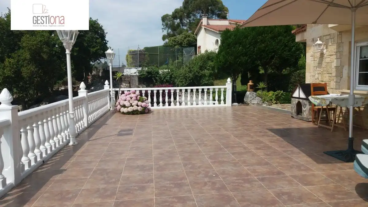 Terrace of Houses for sale in Arnuero  with Private garden, Terrace and Furnished