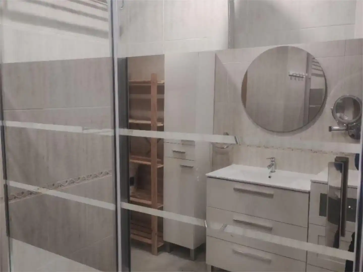 Bany de Dúplex en venda en Alcalá de Henares amb Aire condicionat i Moblat