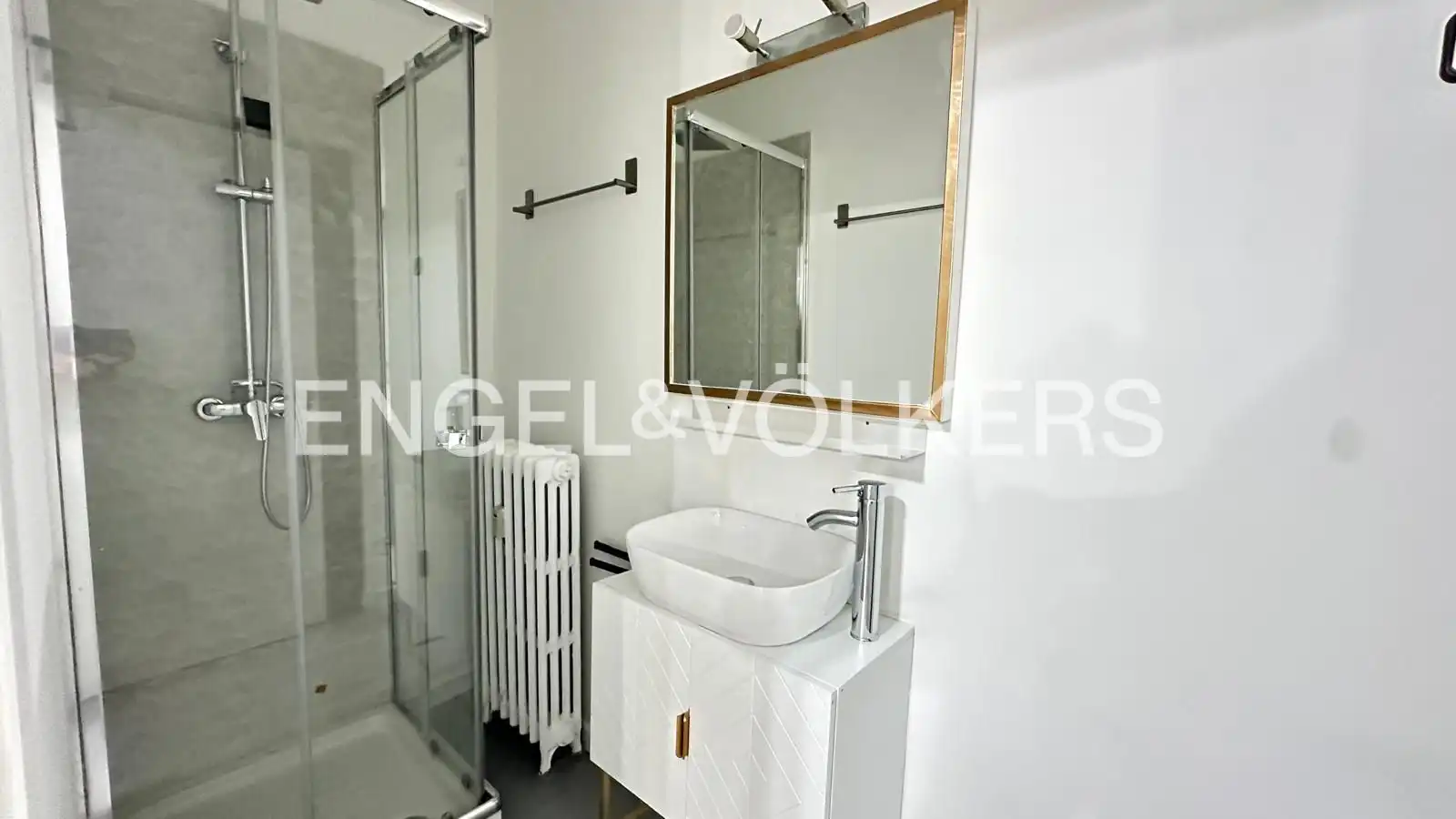 Bathroom of Apartments for rent in Madrid  with Heating and Pets allowed