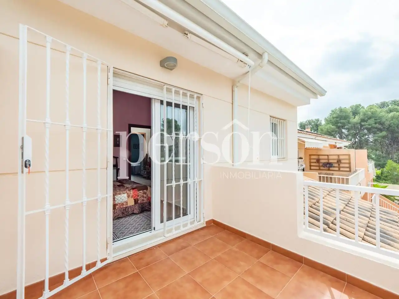 Terraza de Casa adosada en venta en Godella con Calefacción, Jardín privado y Terraza