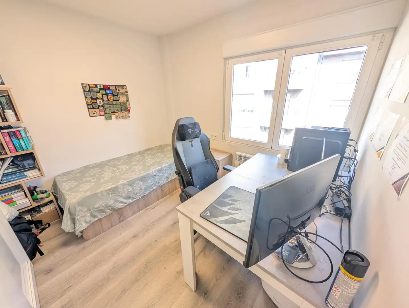 Bedroom of Flat for sale in Centro - Casco Histórico