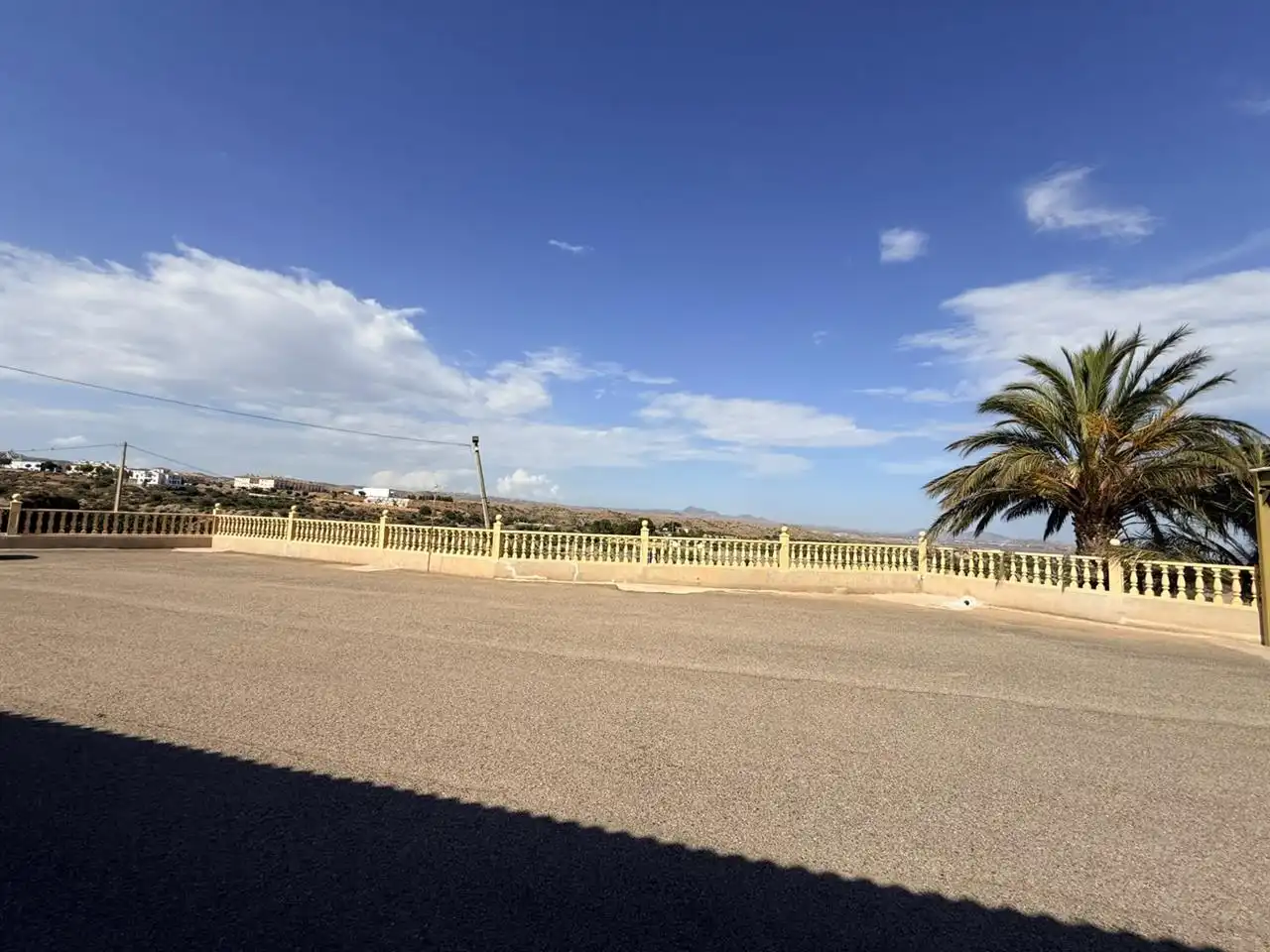 Vista exterior de Casa o chalet de alquiler en Taberno con Trastero y Amueblado