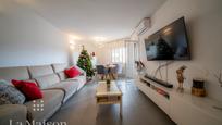 Living room of Flat for sale in Sant Andreu de Llavaneres  with Air Conditioner, Heating and Storage room