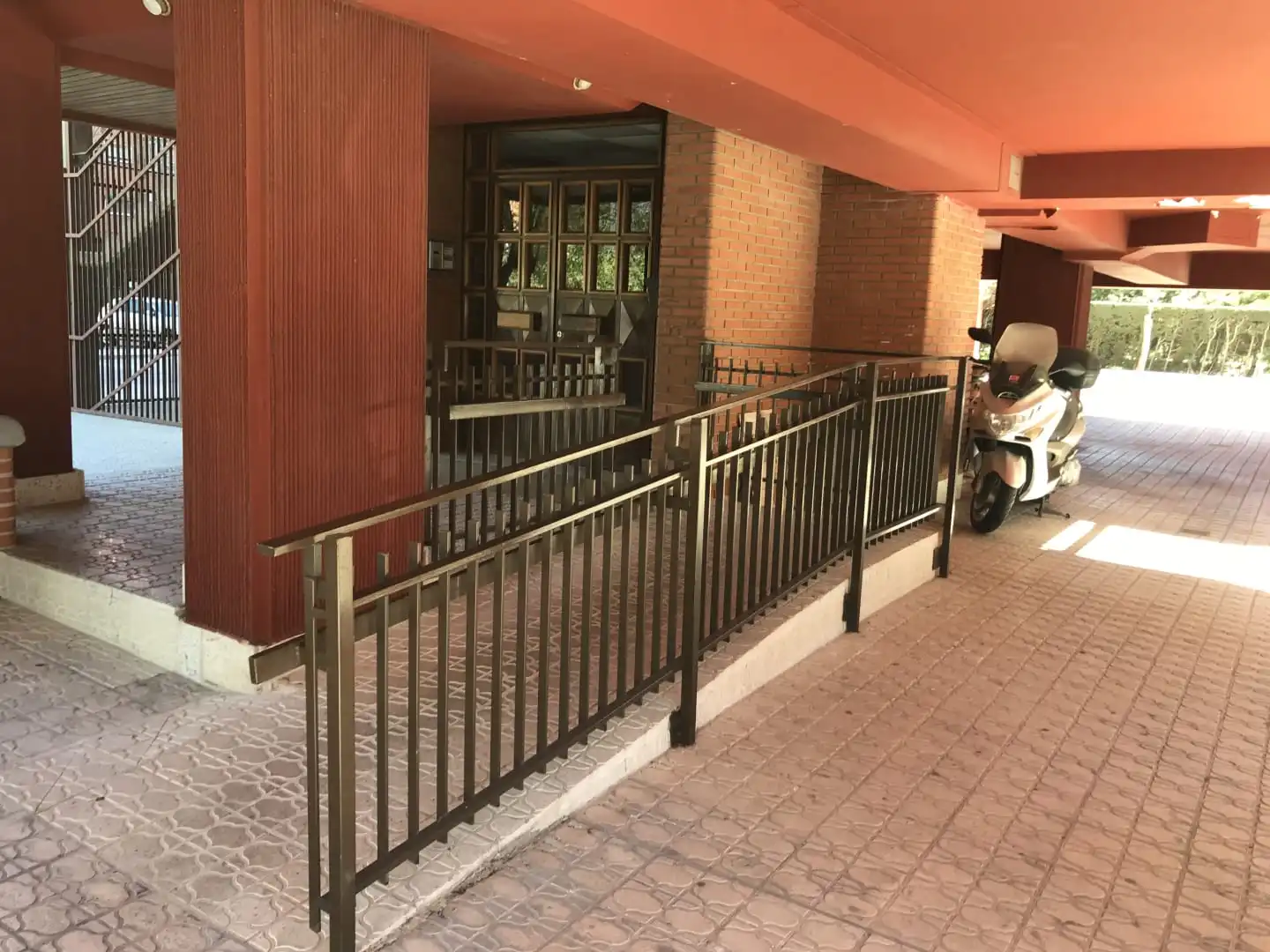Terraza de Piso en venta en Madrid