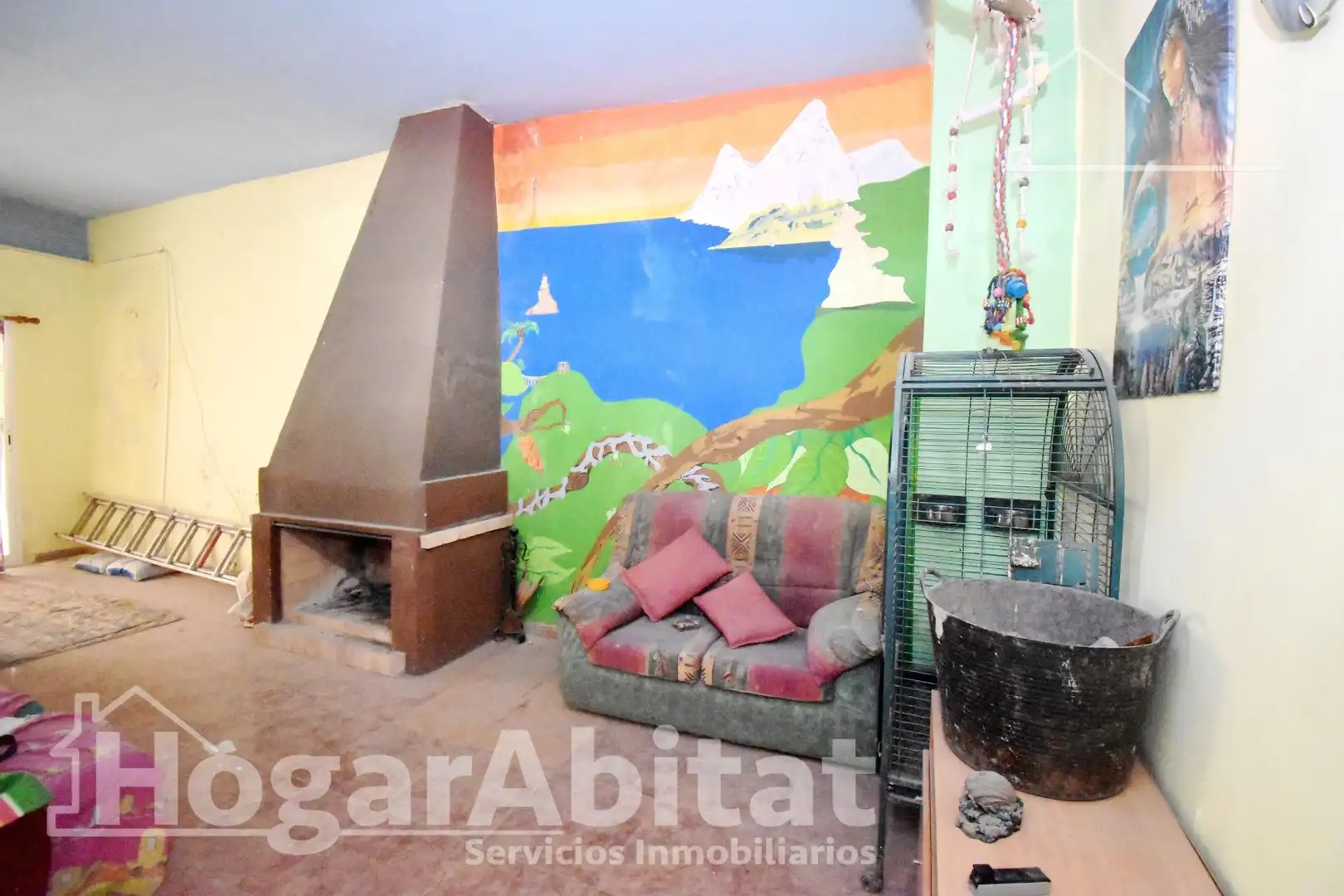 Sala d'estar de Casa o xalet en venda en Onda amb Terrassa, Traster i Balcó
