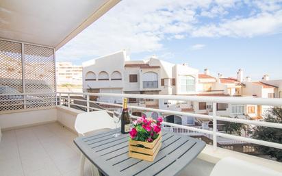 Terrace of Flat for sale in Elche / Elx