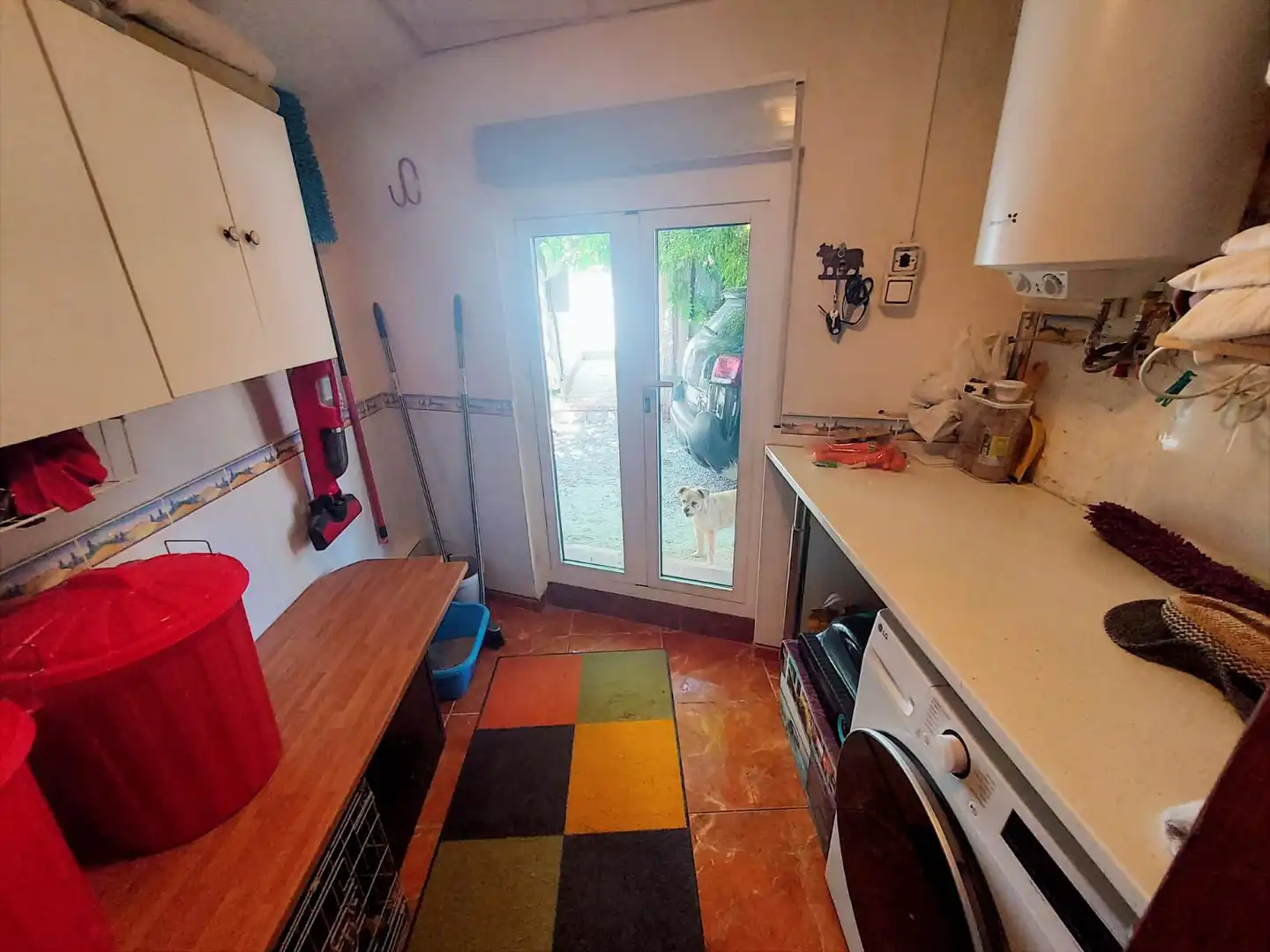 Kitchen of Country homes for sale in Cieza  with Private garden and Swimming Pool