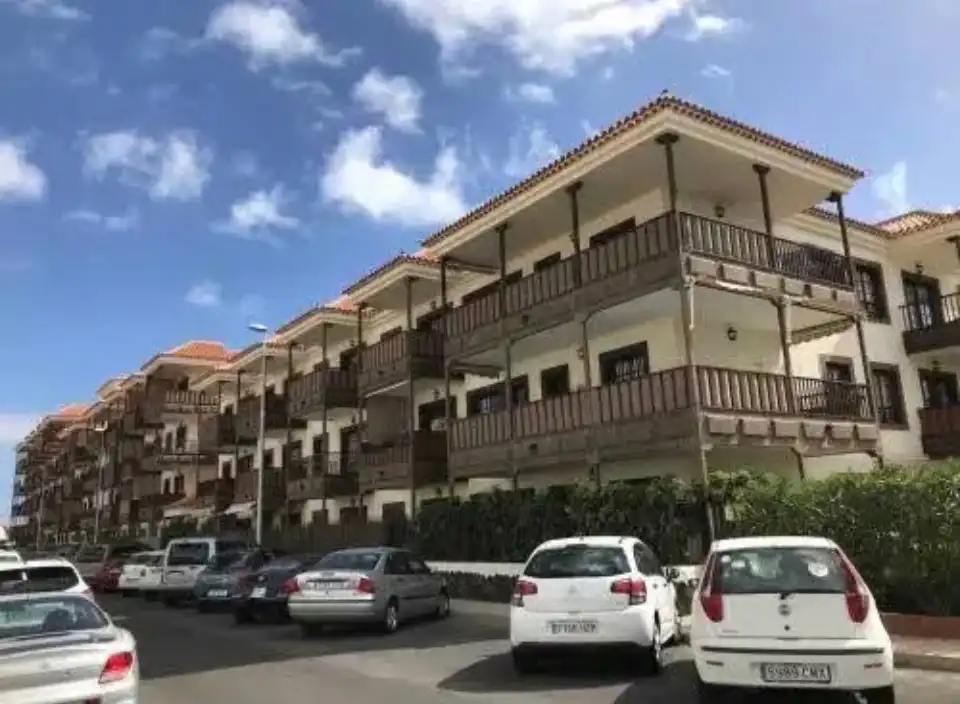 Exterior view of Apartments for sale in Arona  with Private garden, Swimming Pool and Furnished