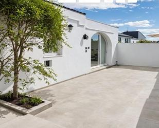 Exterior view of Single-family semi-detached for sale in Mazarrón  with Air Conditioner, Terrace and Swimming Pool
