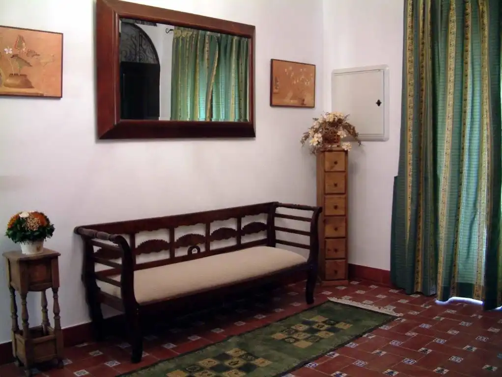 Sala de estar de Finca rústica en venta en Lucena con Jardín privado, Terraza y Piscina