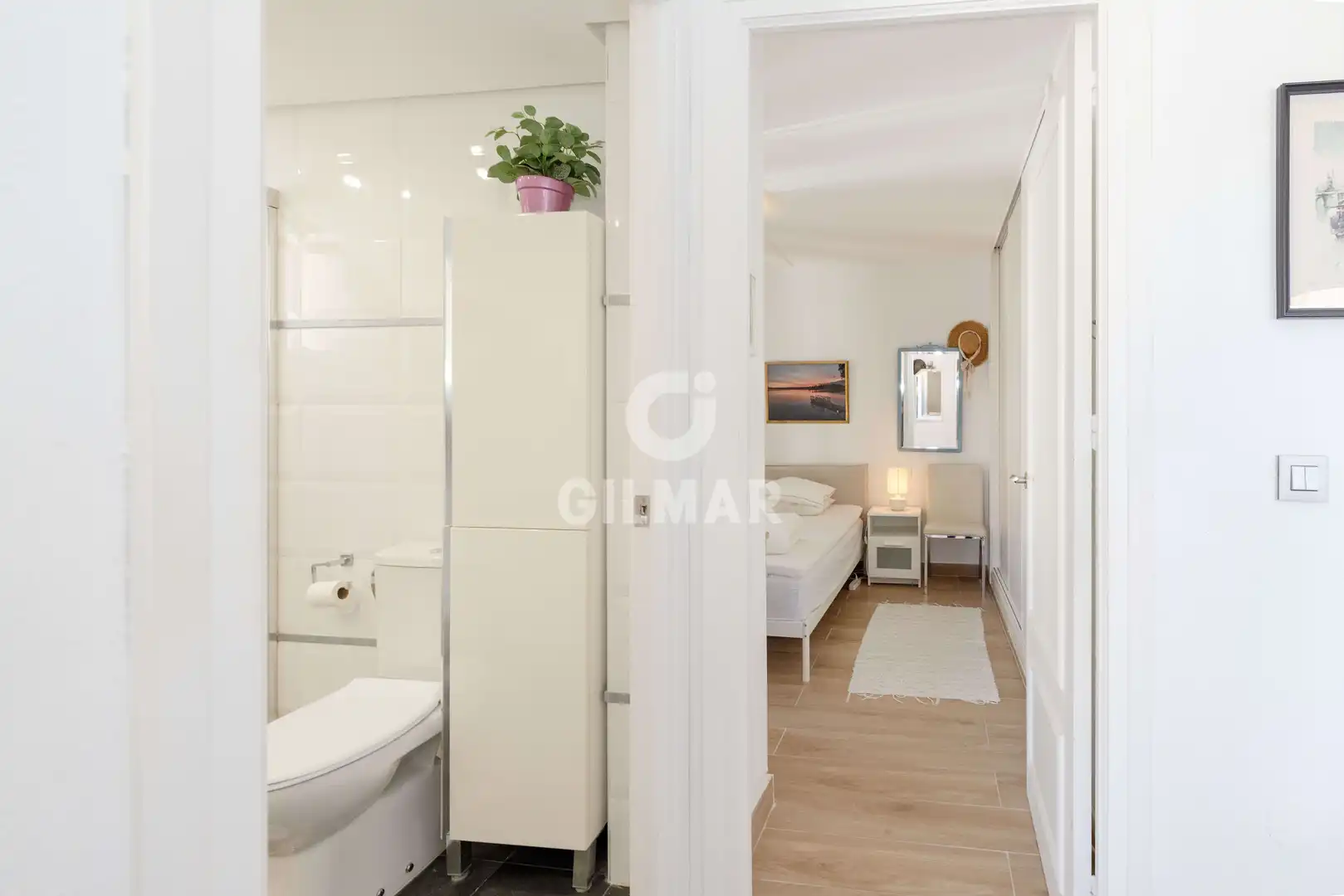 Bedroom of Flat for sale in Fuengirola  with Heating, Private garden and Swimming Pool