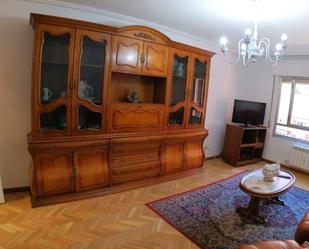 Living room of Flat to rent in León Capital   with Heating, Parquet flooring and Terrace