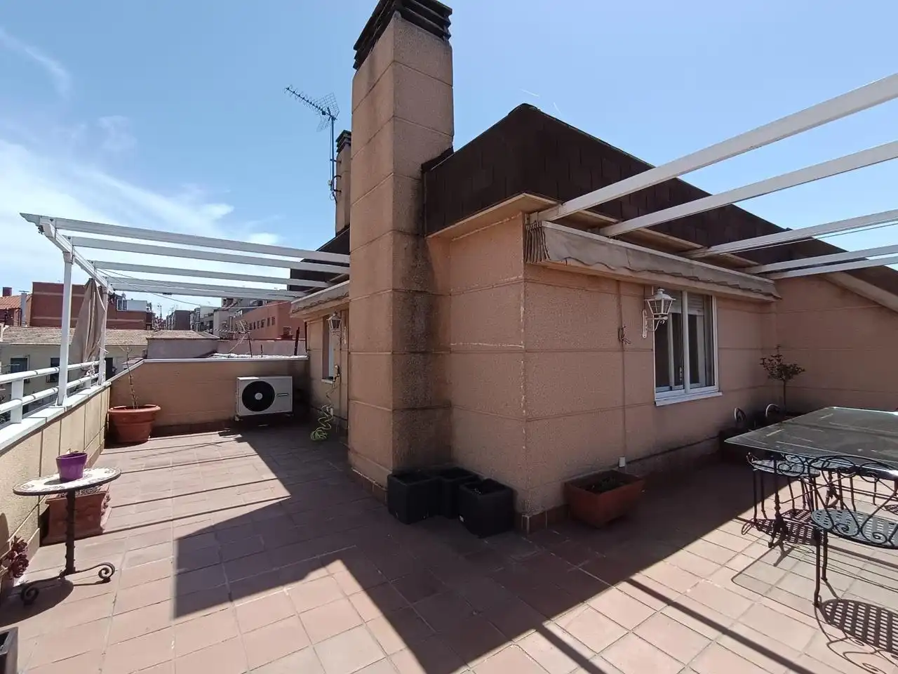 Terrace of Attic for rent in Madrid  with Air Conditioner, Heating and Terrace