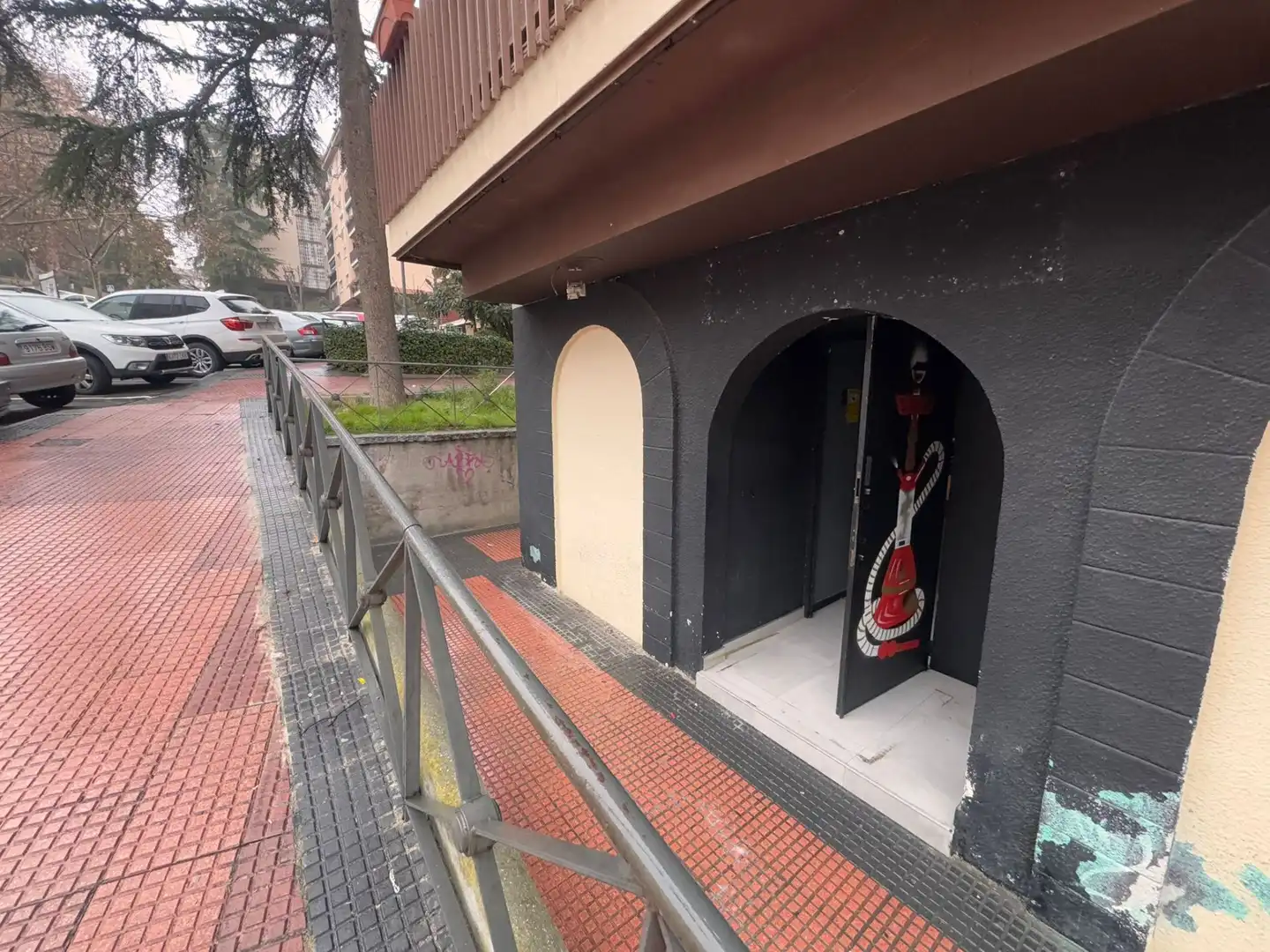 Parking de Local en venta en Algete