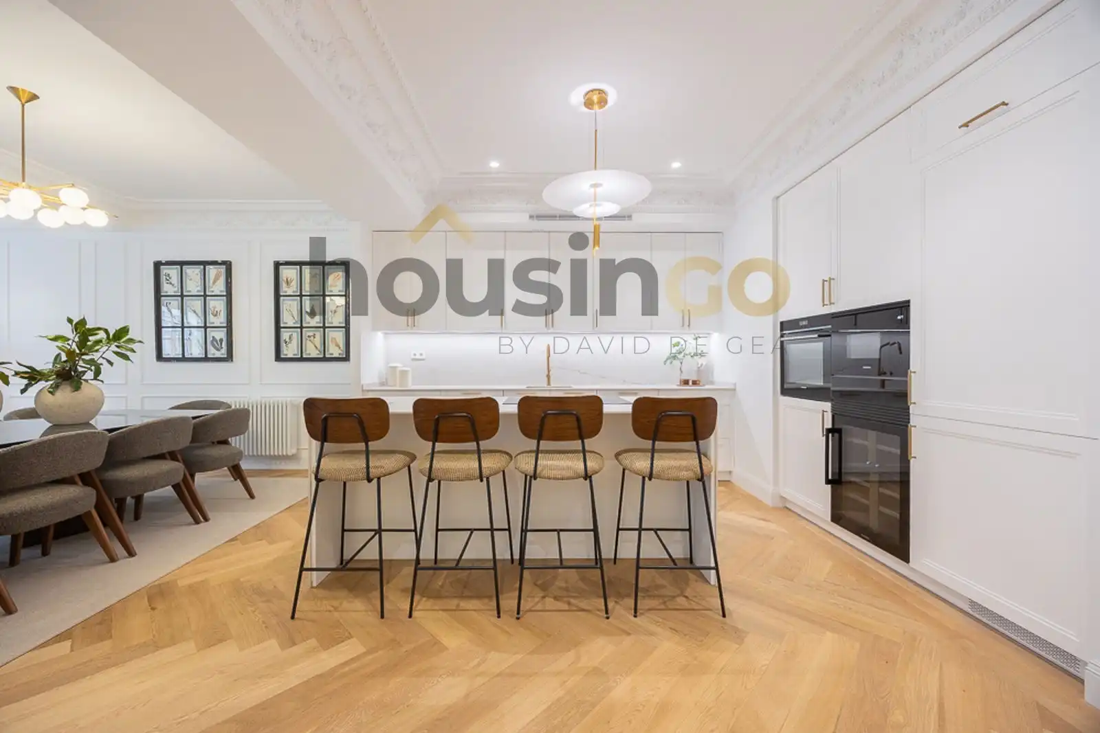 Cocina de Piso en venta en Madrid con Aire acondicionado, Calefacción y Terraza