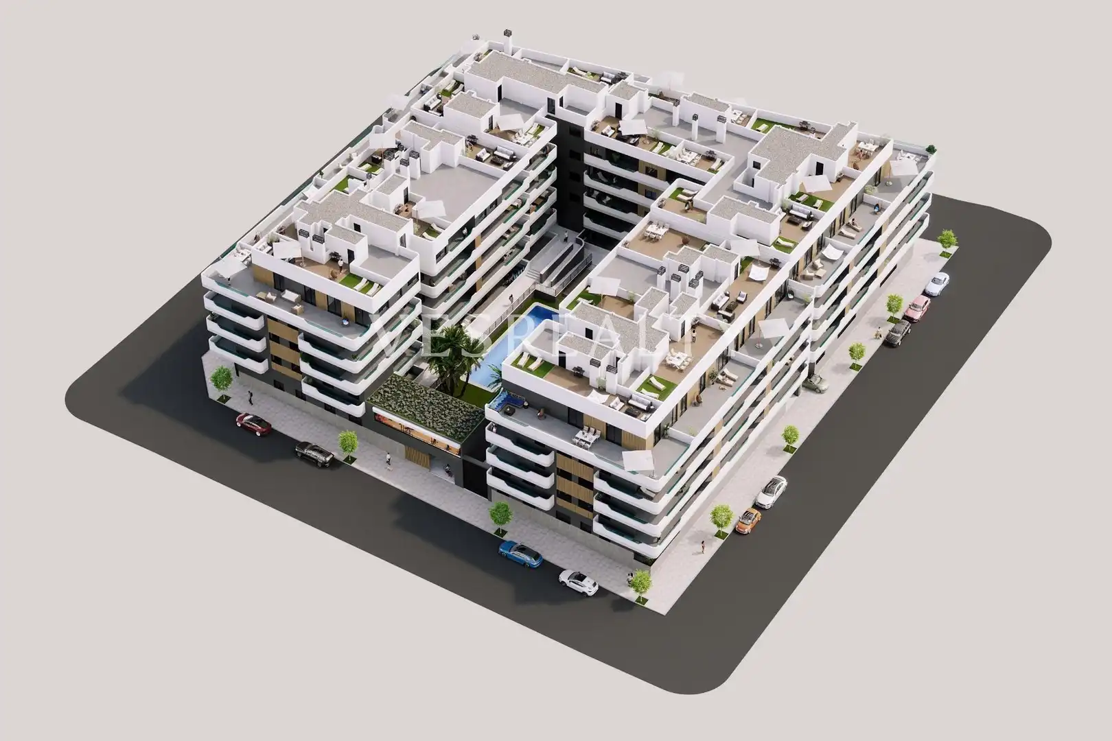 Penthouse mit Terrasse zum Verkauf in Santa Pola ciudad, imagen 7