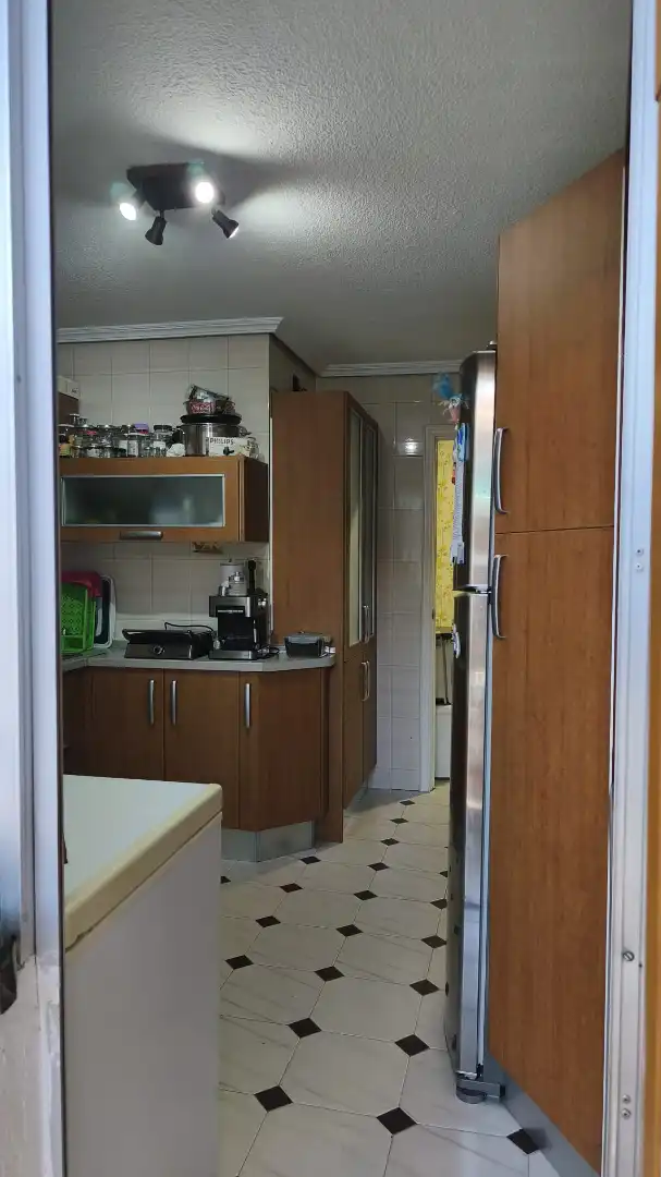 Cuina de Pis en venda en Toledo amb Aire condicionat, Calefacció i Terrassa