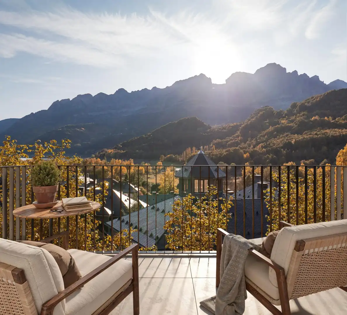 Terrace of Flat for sale in Panticosa  with Heating, Storage room and Community pool