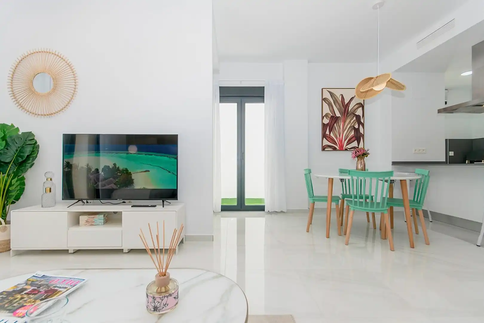 Chalet con terraza en venta en Vistabella Golf, imagen 2