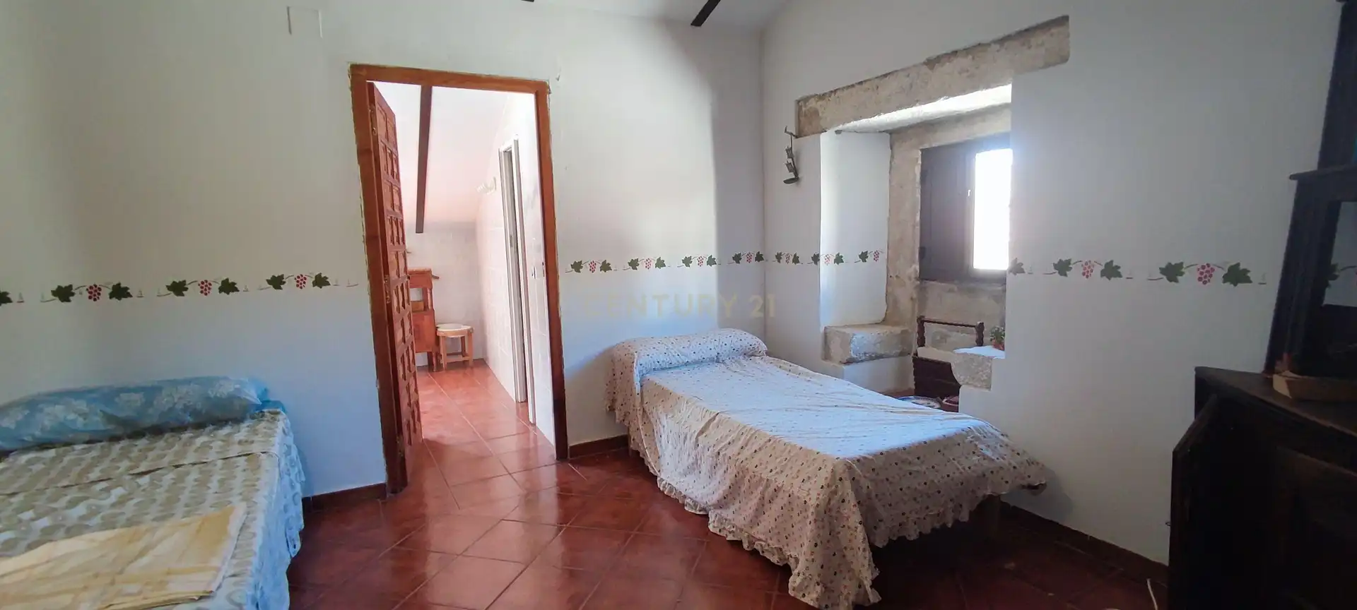 Habitación de Casa o chalet en venta en Trujillo con Aire acondicionado, Jardín privado y Trastero