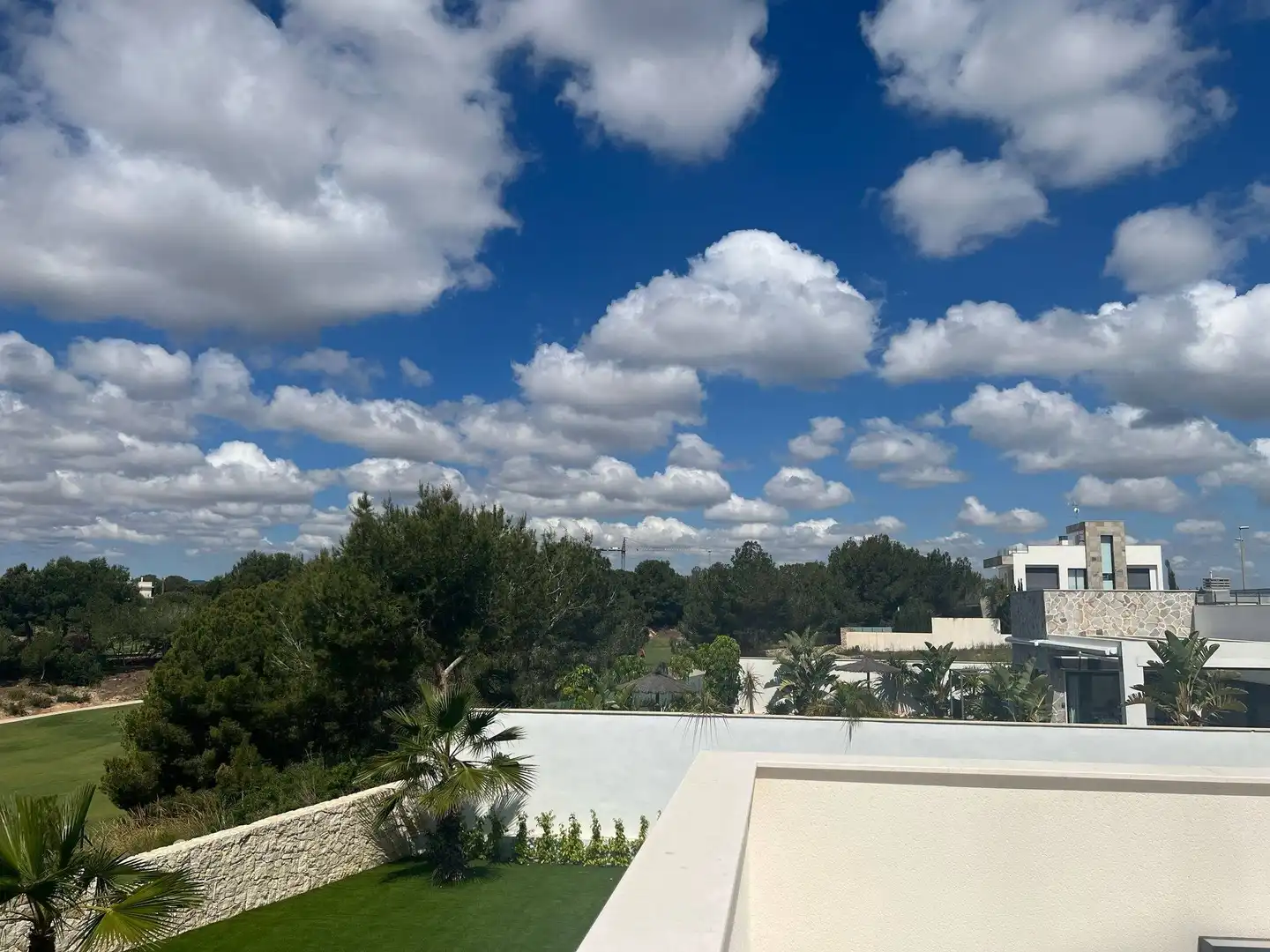Exterior view of Detached homes for sale in Pilar de la Horadada  with Air Conditioner, Private garden and Terrace