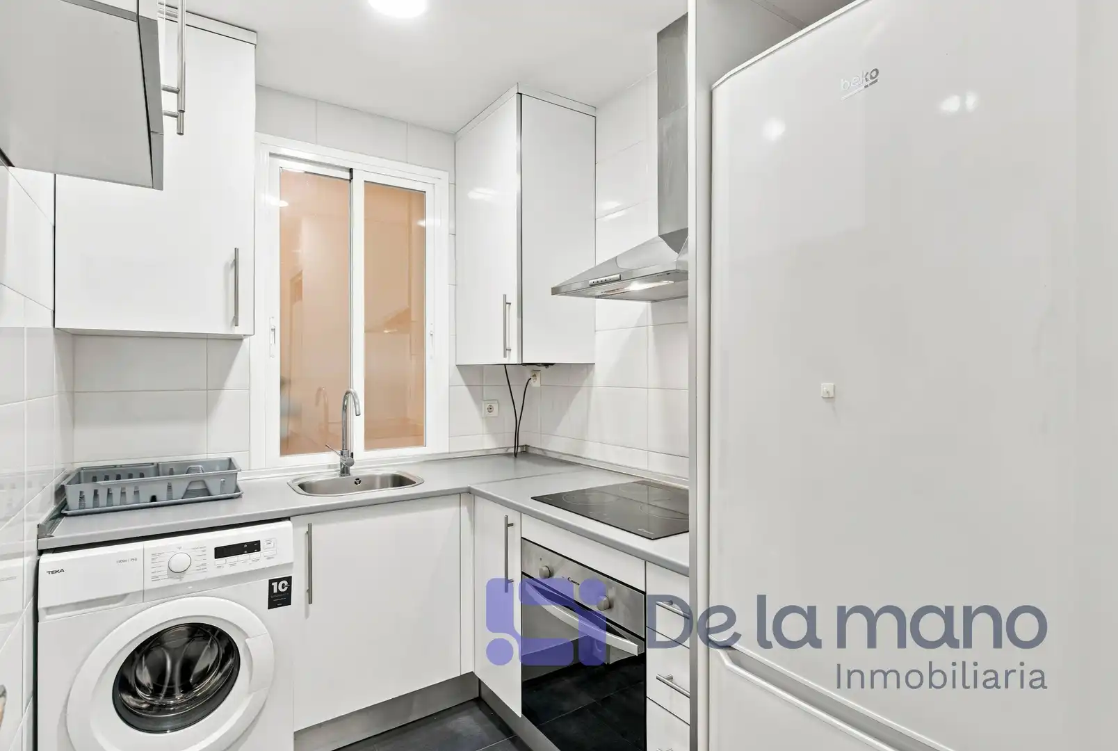 Kitchen of Flat for sale in Madrid  with Heating