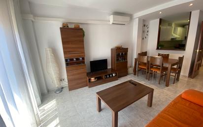 Living room of Flat for sale in Calonge  with Air Conditioner and Balcony