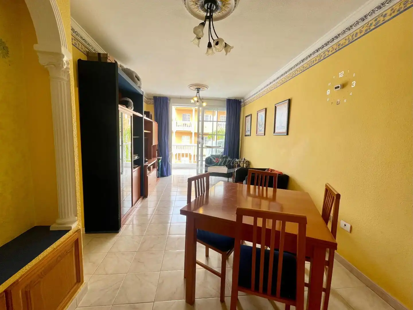 Comedor de Piso en venta en Adeje con Terraza, Trastero y Amueblado