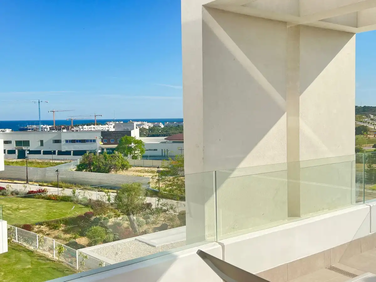 Terrassa de Dúplex en venda en Estepona amb Aire condicionat, Terrassa i Traster