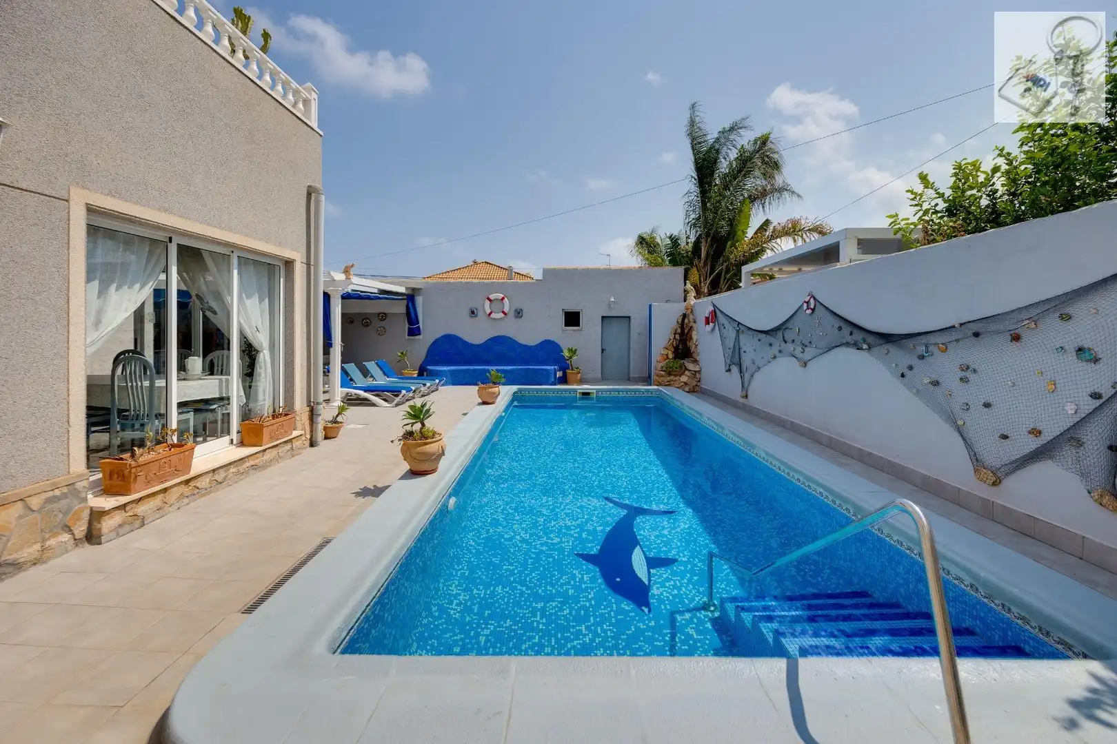 Xalet amb piscina en venda a Orihuela Costa, imagen 5