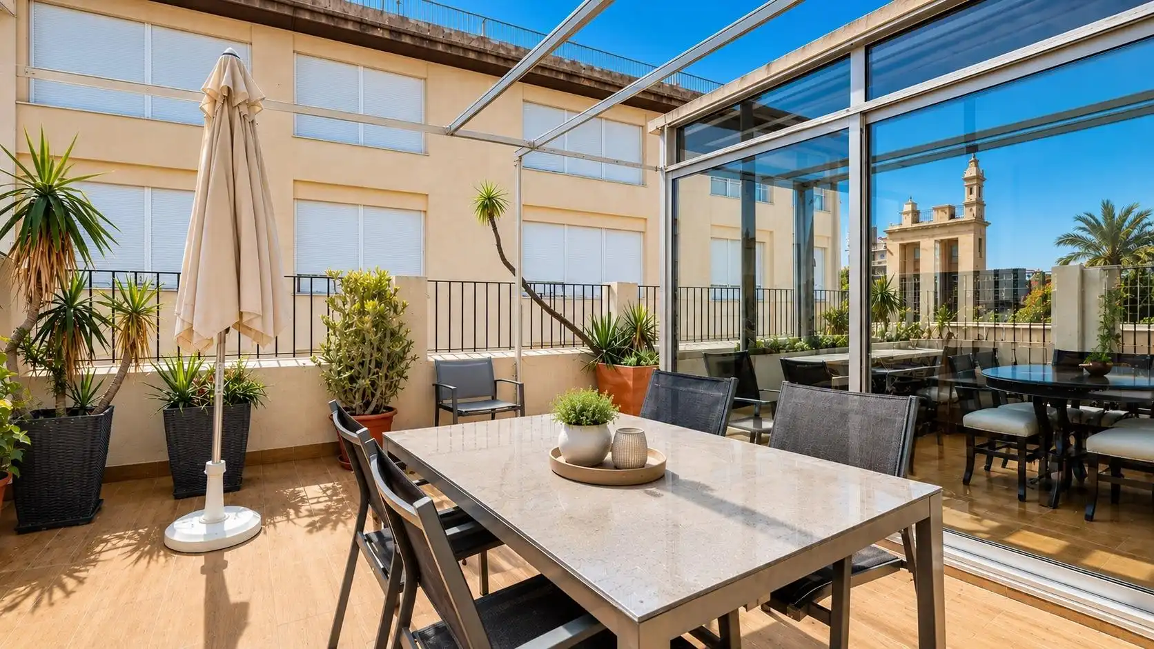 Terraza de Piso en venta en Almería con Aire acondicionado, Calefacción y Balcón