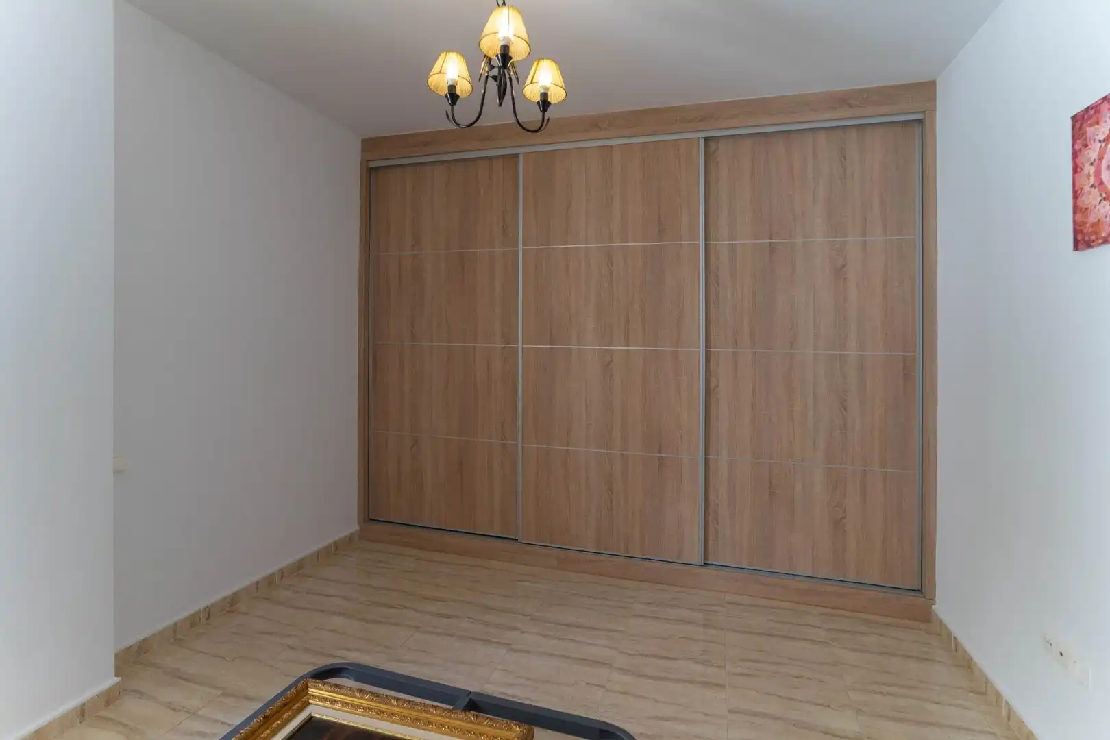 Bedroom of Flat for rent in Alhaurín El Grande  with Air Conditioner, Heating and Furnished