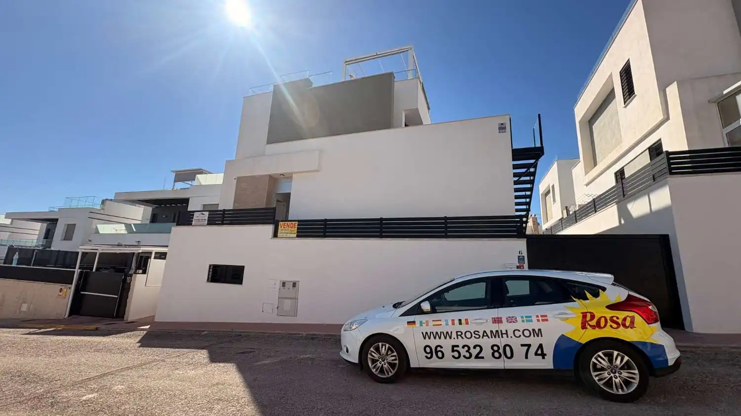 Xalet amb piscina en venda a Orihuela Costa, imagen 2