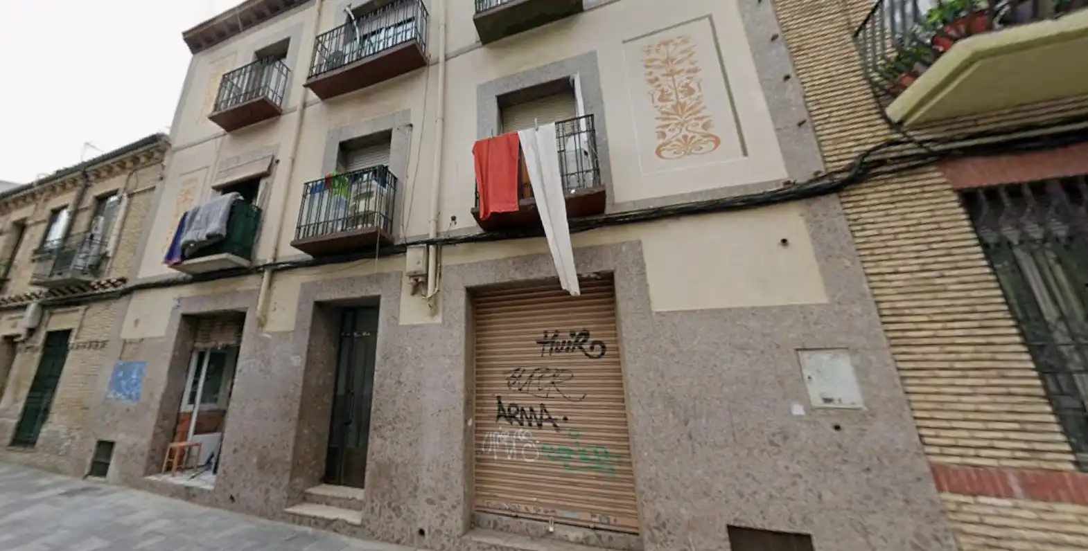 Vista exterior de Piso en venta en Zaragoza