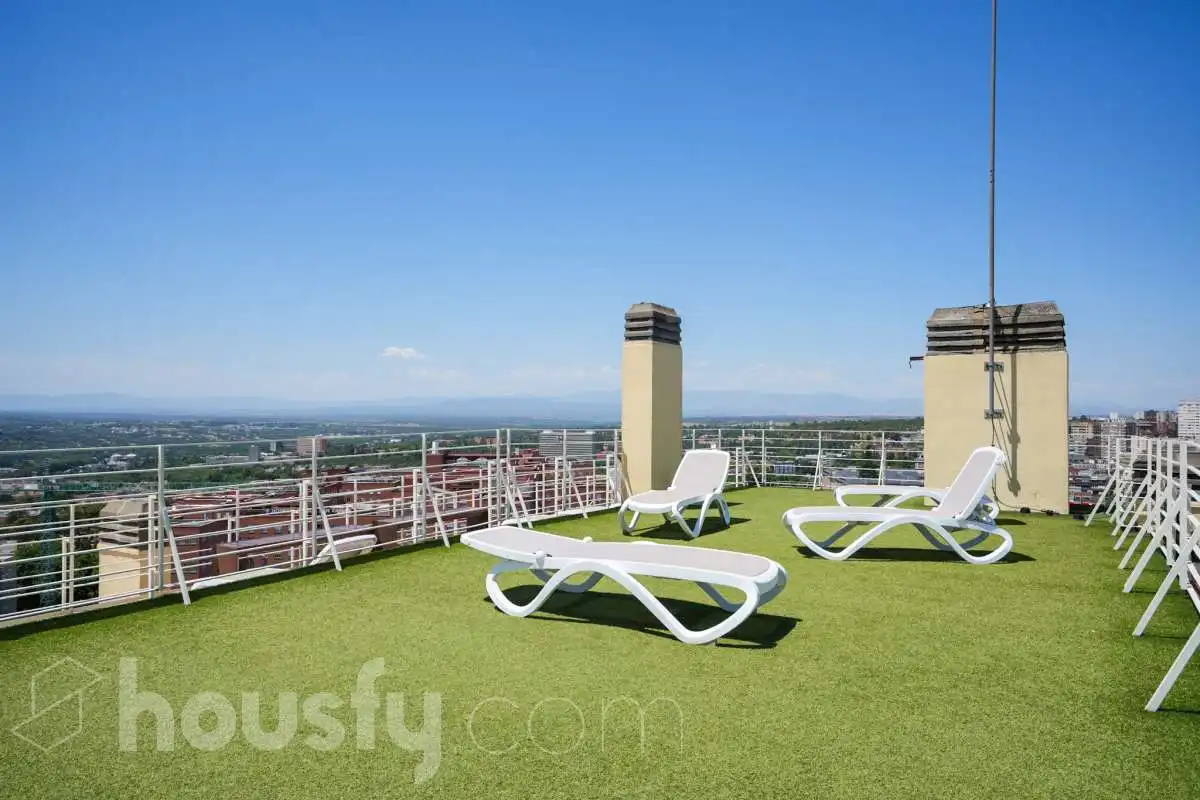 Terrasse von Wohnung zum Verkauf in Madrid mit Klimaanlage, Heizung und Terrasse