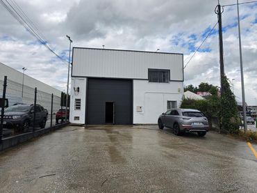 Nave industrial en venta en Polígono do Ceao, Lugo, España