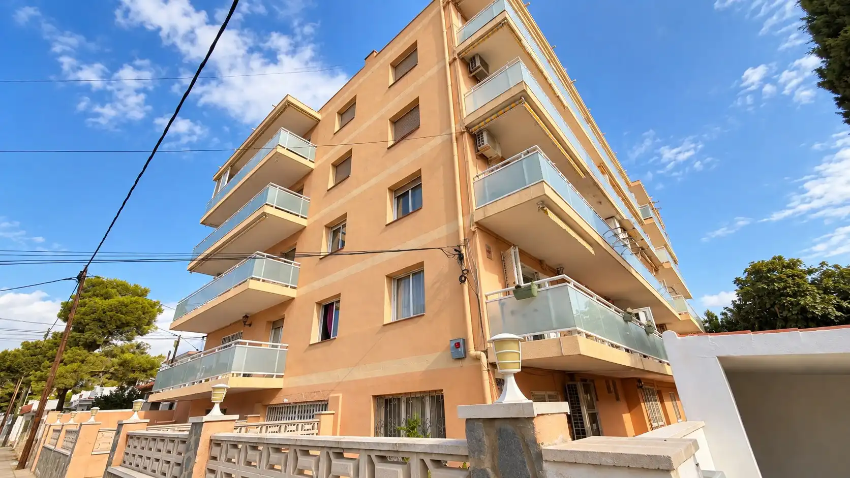 Exterior view of Apartments for sale in Miami Platja