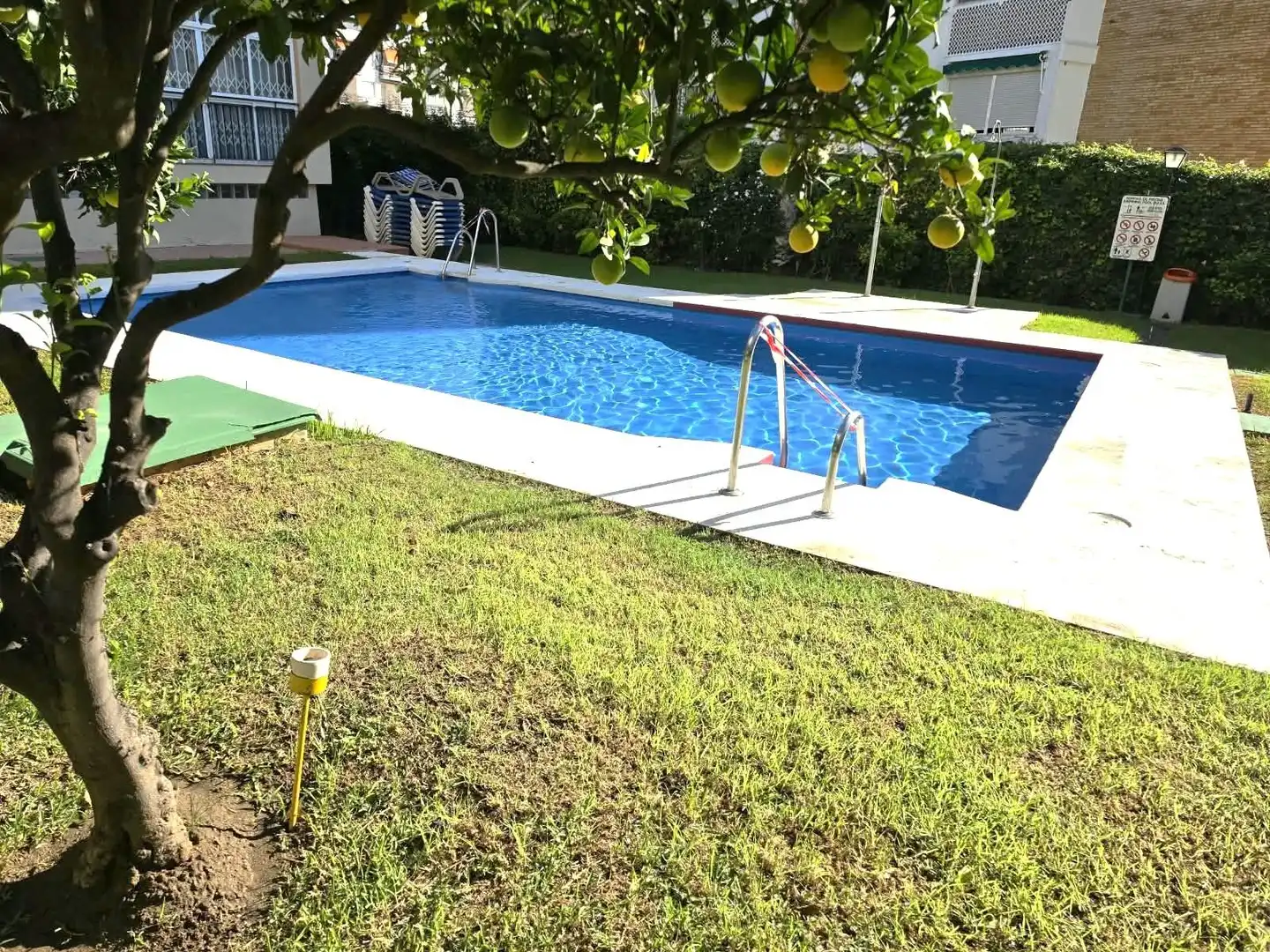Piscina de Apartamento en venta en Torremolinos con Aire acondicionado, Jardín privado y Terraza