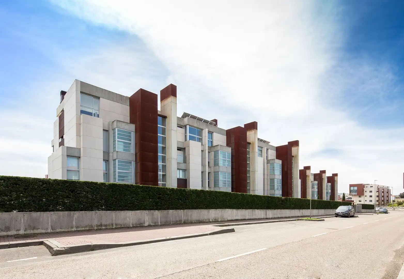 Vista exterior de Piso en venta en Santander con Calefacción, Parquet y Terraza