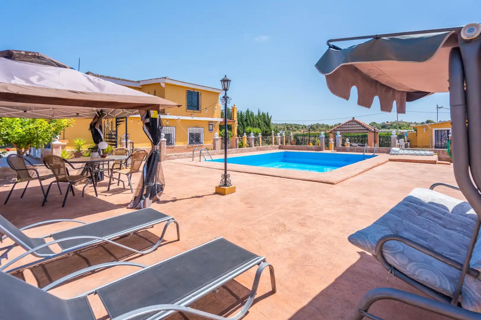 Piscina de Casa o chalet en venta en Benaguasil con Aire acondicionado, Calefacción y Jardín privado