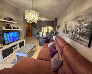 Living room of Flat for sale in Roquetas de Mar  with Air Conditioner, Heating and Terrace