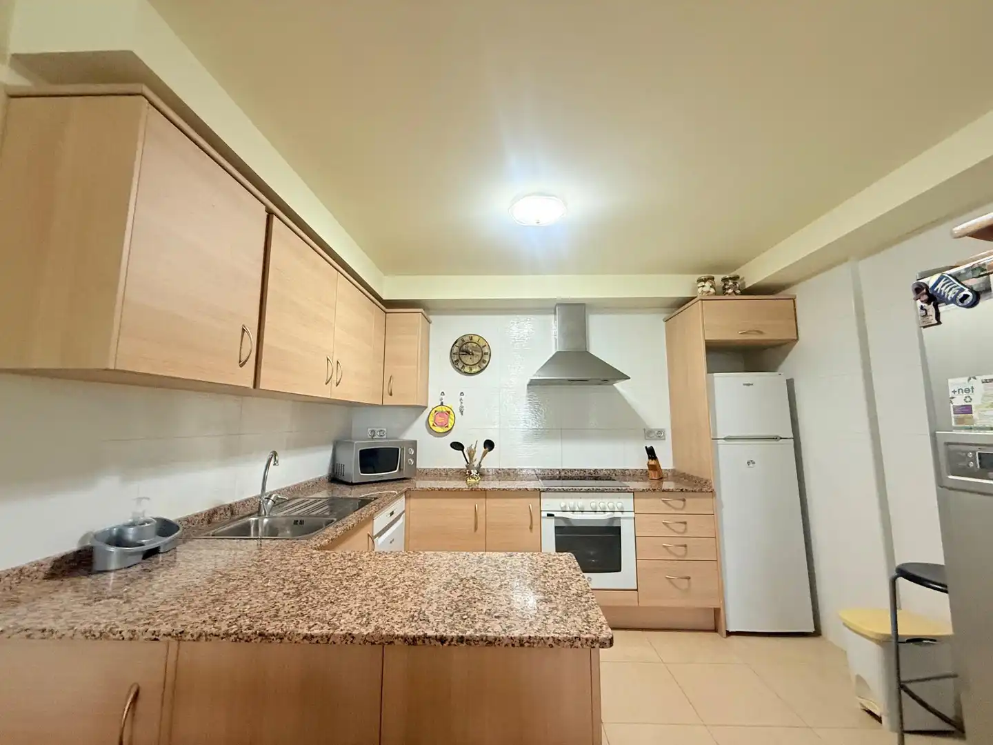 Cocina de Planta baja en venta en Camarles con Aire acondicionado y Calefacción