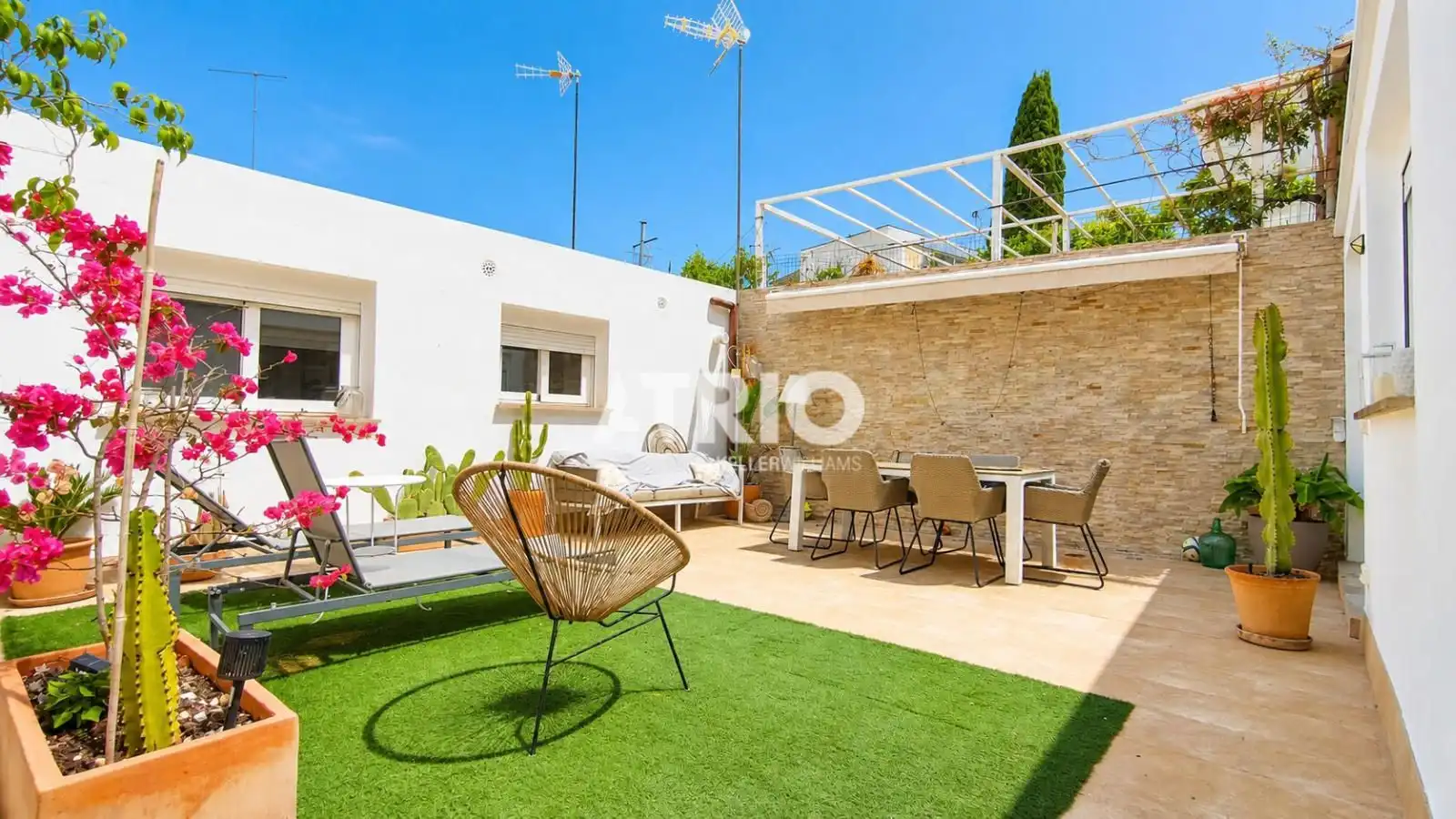 Terrassa de Casa o xalet en venda en  Palma de Mallorca amb Aire condicionat i Terrassa