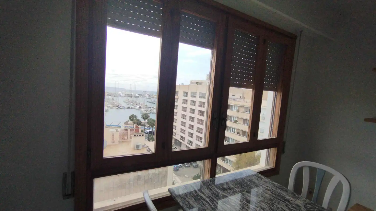 Terraza de Ático de alquiler en  Palma de Mallorca con Aire acondicionado, Terraza y Lavadora