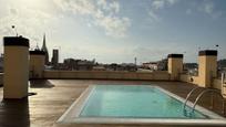 Swimming pool of Flat to rent in  Barcelona Capital  with Air Conditioner, Parquet flooring and Furnished