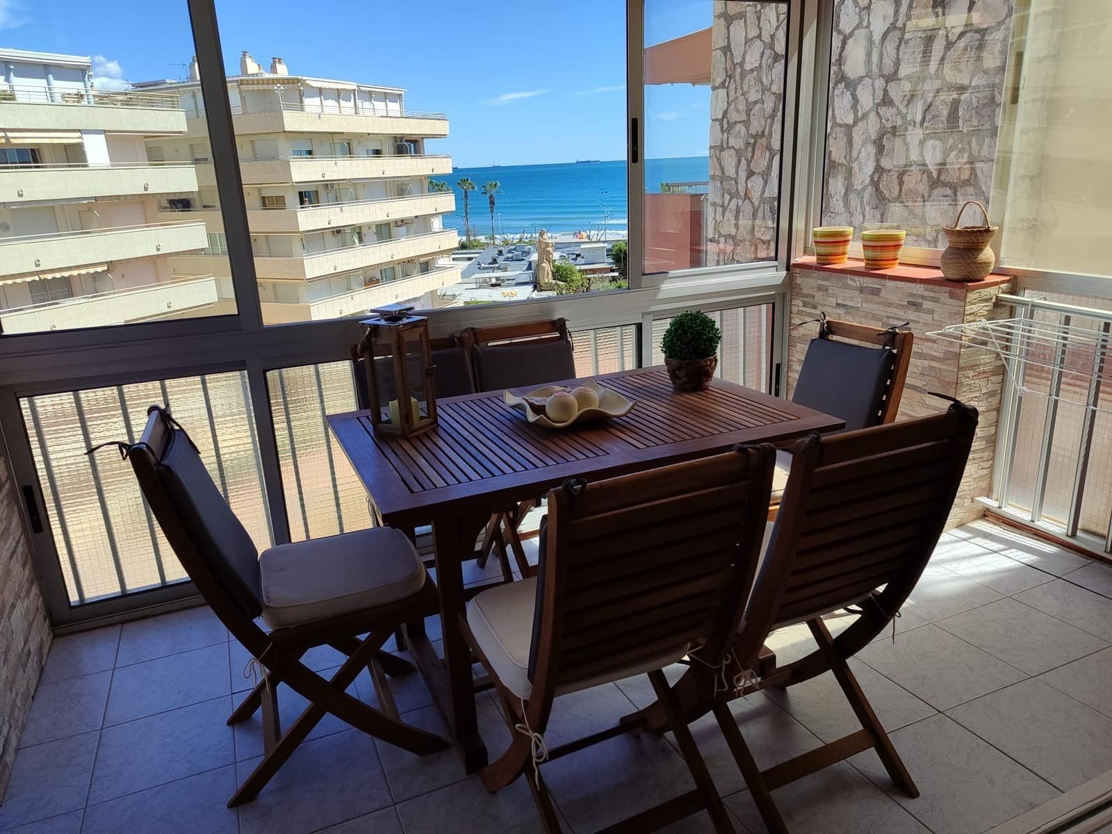 Terrace of Apartment for sale in Vila-seca  with Air Conditioner and Terrace
