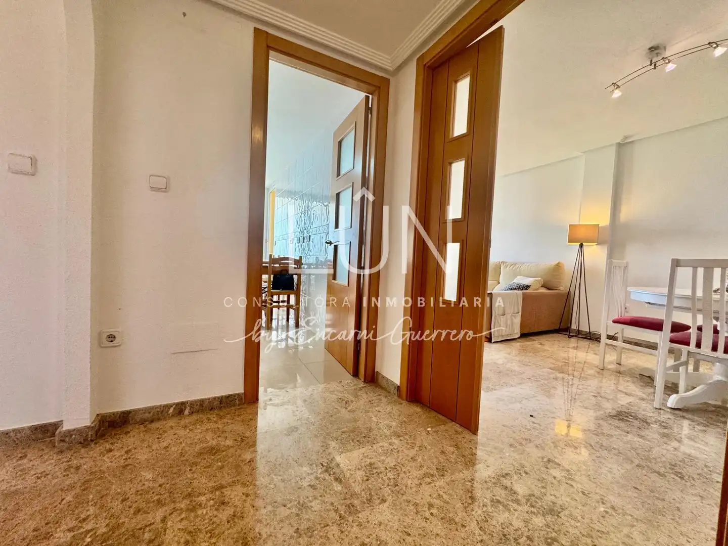 Apartamento de alquiler en Molina de Segura con Aire acondicionado, Terraza y Amueblado