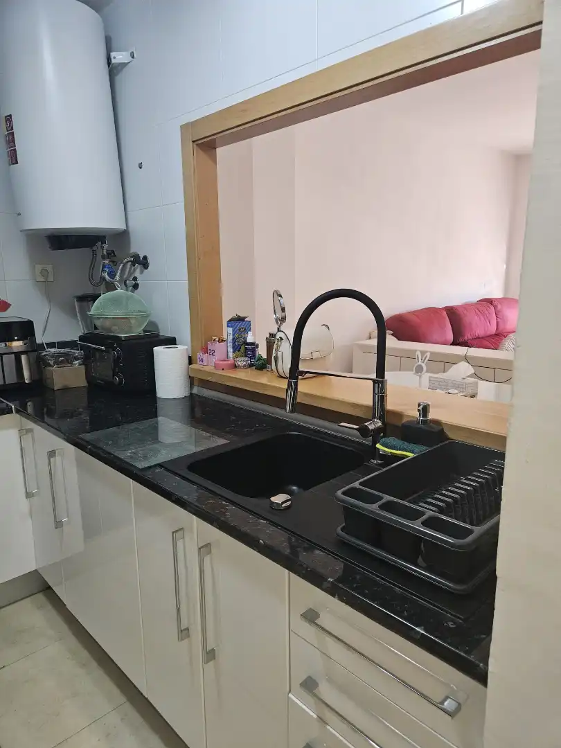 Cocina de Piso en venta en Roquetas de Mar con Amueblado
