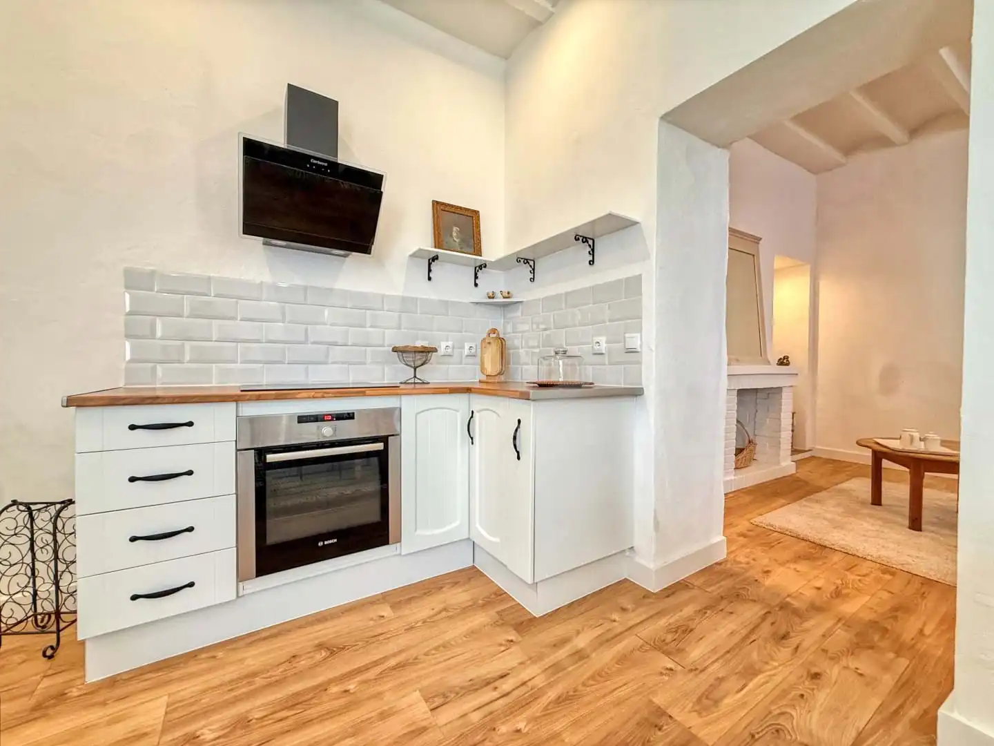 Cocina de Finca rústica en venta en Ondara con Aire acondicionado, Calefacción y Terraza